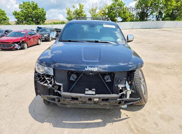 1C4RJFBG7LC178833 2020 JEEP GRAND Black წინა ხედი
