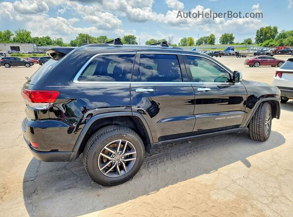 1C4RJFBG7LC178833 2020 JEEP GRAND Black უკანა მარჯვენა