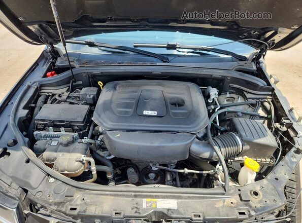 1C4RJFBG7LC178833 2020 JEEP GRAND Black ძრავის განყოფილების ხედი