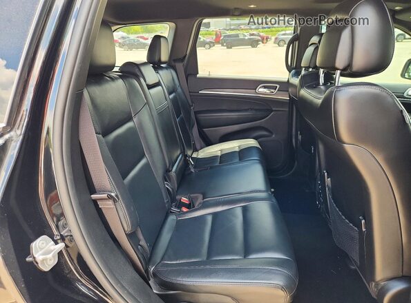 1C4RJFBG7LC178833 2020 JEEP GRAND Black უკანა სალონის ხედი