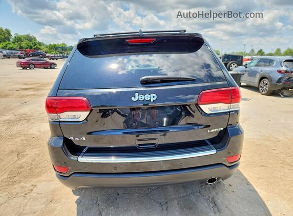 1C4RJFBG7LC178833 2020 JEEP GRAND Black უკანა ხედი