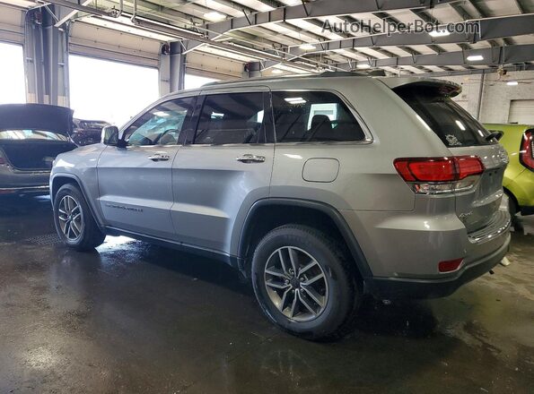 1C4RJFBG7LC263185 2020 JEEP GRAND Silver Задня ліва чверть