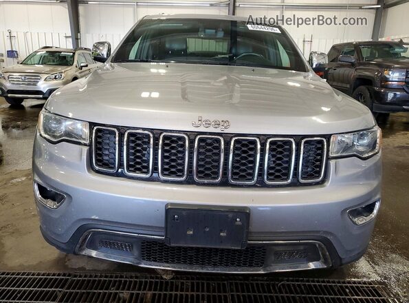 1C4RJFBG7LC263185 2020 JEEP GRAND Silver Вид спереду