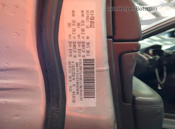 1C4RJFBG7LC263185 2020 JEEP GRAND Silver Вид наклейки з VIN-кодом