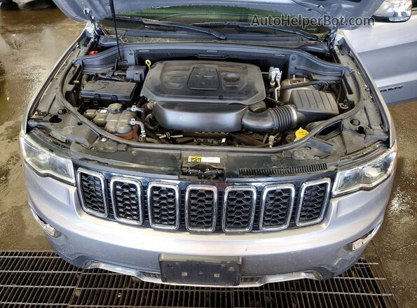 1C4RJFBG7LC263185 2020 JEEP GRAND Silver Вид підкапотного простору