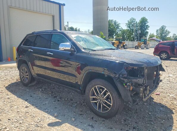 1C4RJFBG7LC289060 2020 JEEP GRAND Black წინა მარჯვენა