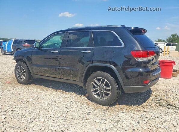 1C4RJFBG7LC289060 2020 JEEP GRAND Black უკანა მარცხენა