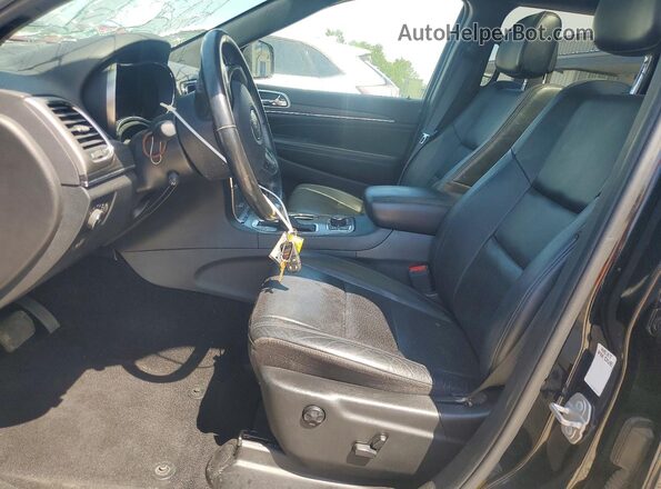 1C4RJFBG7LC289060 2020 JEEP GRAND Black წინა სალონის ხედი