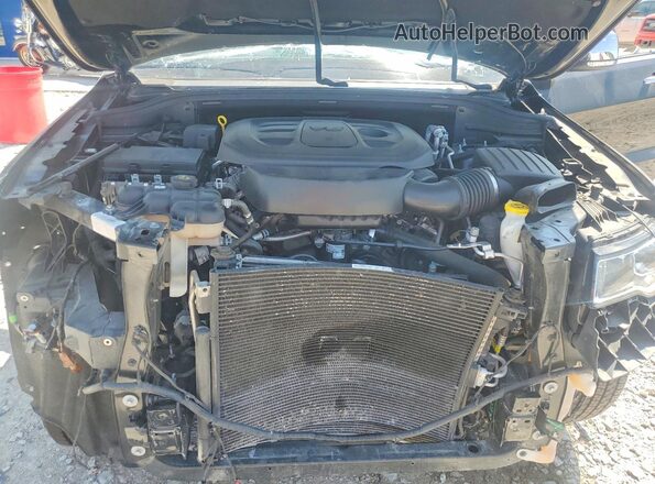 1C4RJFBG7LC289060 2020 JEEP GRAND Black ძრავის განყოფილების ხედი