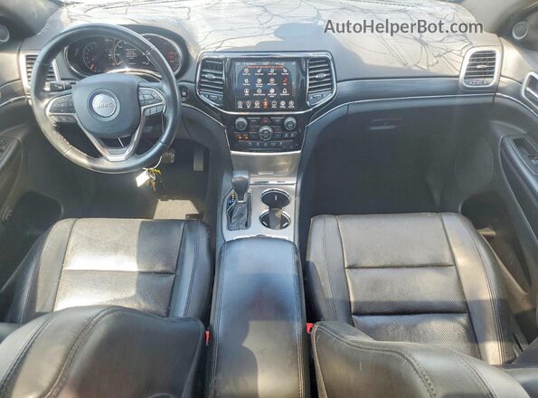 1C4RJFBG7LC289060 2020 JEEP GRAND Black წინა პანელის ხედი