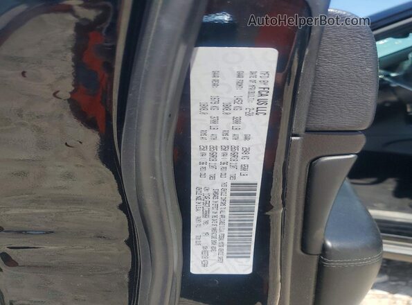 1C4RJFBG7LC289060 2020 JEEP GRAND Black VIN კოდის სტიკერის ხედი