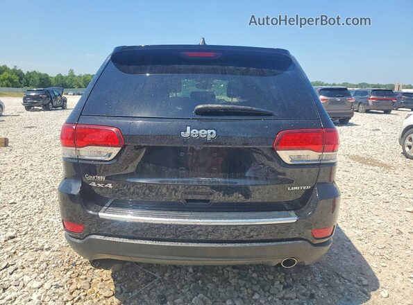 1C4RJFBG7LC289060 2020 JEEP GRAND Black უკანა ხედი