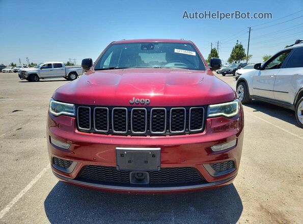 1C4RJFBG7LC354134 2020 JEEP GRAND Burgundy Դիմացի տեսք