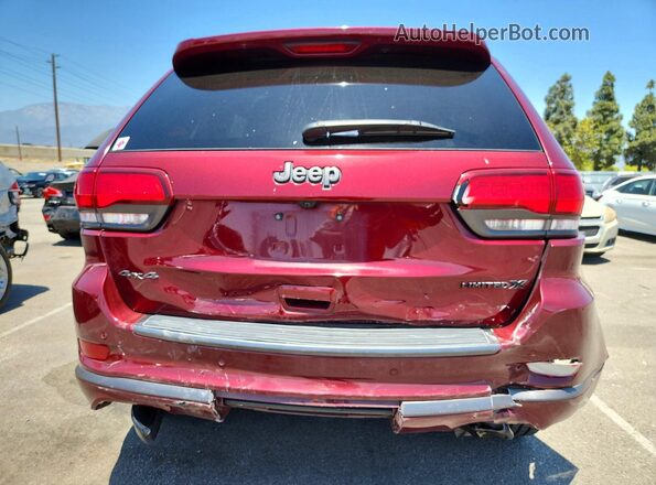 1C4RJFBG7LC354134 2020 JEEP GRAND Burgundy Հետևի տեսք