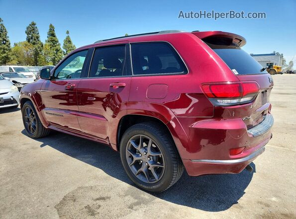 1C4RJFBG7LC354134 2020 JEEP GRAND Burgundy Հետևի ձախ