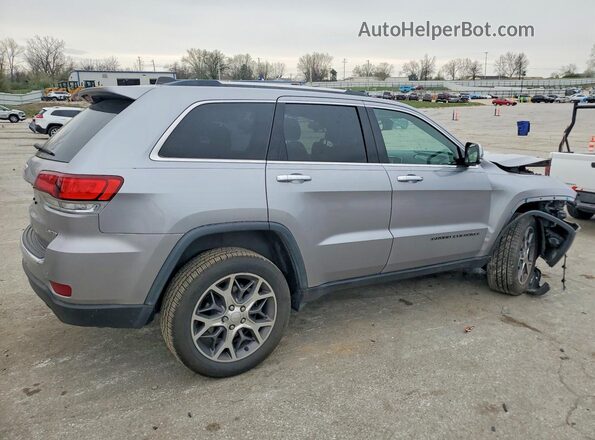 1C4RJFBG7LC398294 2020 JEEP GRAND Silver უკანა მარჯვენა