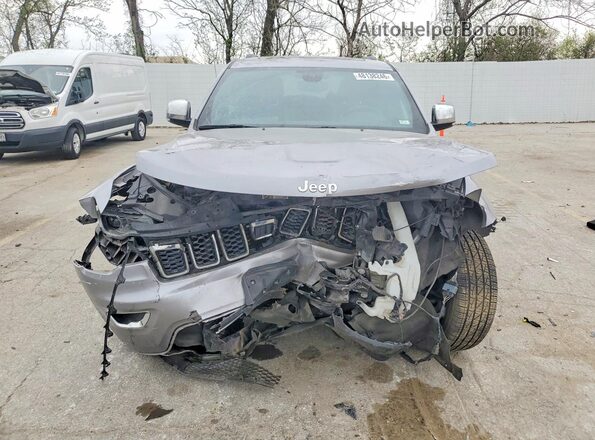 1C4RJFBG7LC398294 2020 JEEP GRAND Silver წინა ხედი