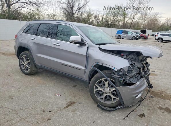 1C4RJFBG7LC398294 2020 JEEP GRAND Silver წინა მარჯვენა
