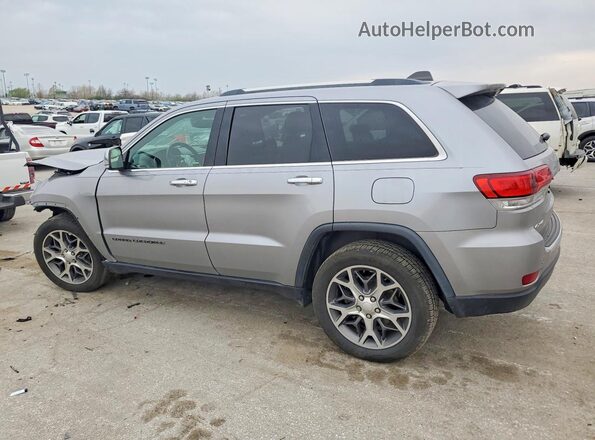 1C4RJFBG7LC398294 2020 JEEP GRAND Silver უკანა მარცხენა