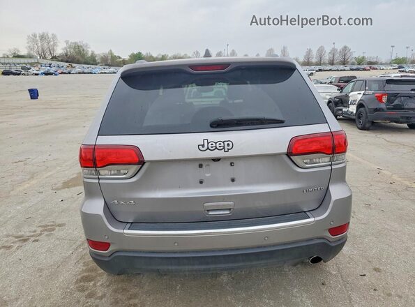1C4RJFBG7LC398294 2020 JEEP GRAND Silver უკანა ხედი