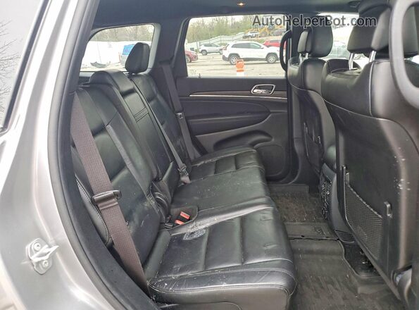 1C4RJFBG7LC398294 2020 JEEP GRAND Silver უკანა სალონის ხედი