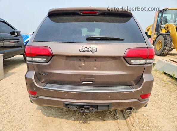 1C4RJFBG7MC647534 2021 JEEP GRAND Коричневый Вид сзади
