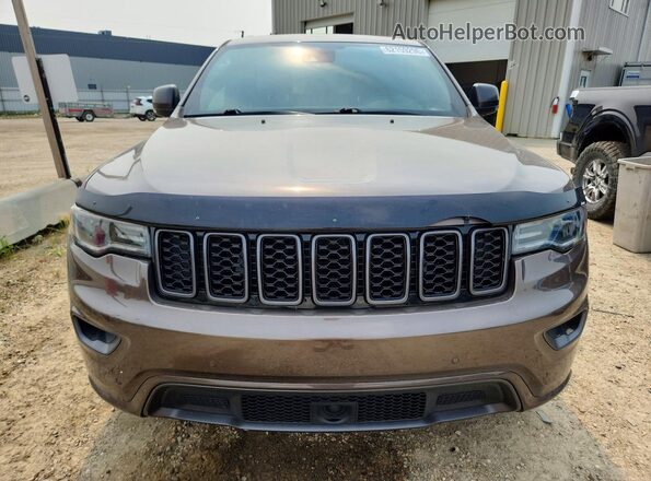1C4RJFBG7MC647534 2021 JEEP GRAND Коричневый Вид спереди