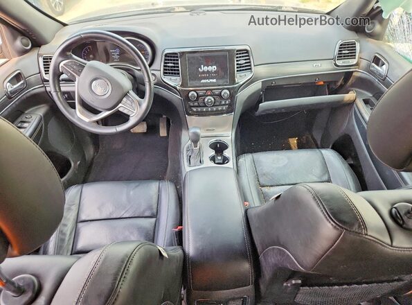 1C4RJFBG7MC647534 2021 JEEP GRAND Коричневый Вид панели приборов