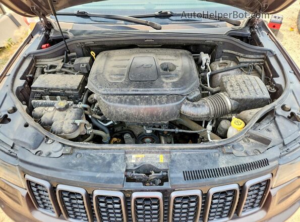 1C4RJFBG7MC647534 2021 JEEP GRAND Коричневый Вид подкапотного пространства