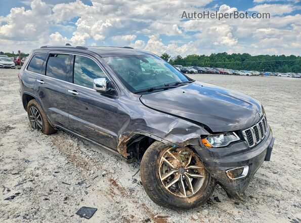 1C4RJFBG7MC674880 2021 JEEP GRAND Gray Front right