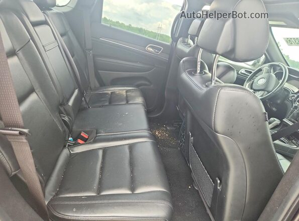 1C4RJFBG7MC674880 2021 JEEP GRAND Gray Rear seats view