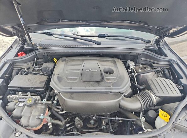 1C4RJFBG7MC674880 2021 JEEP GRAND Gray Rear interior view