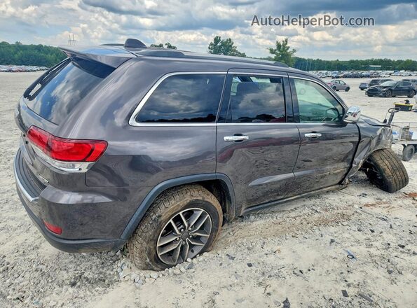 1C4RJFBG7MC674880 2021 JEEP GRAND Gray Rear right