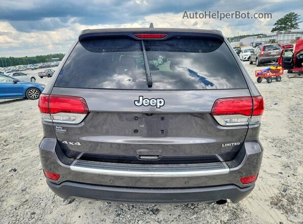 1C4RJFBG7MC674880 2021 JEEP GRAND Gray Rear view