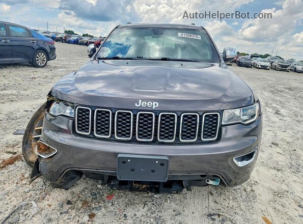 1C4RJFBG7MC674880 2021 JEEP GRAND Gray Front view