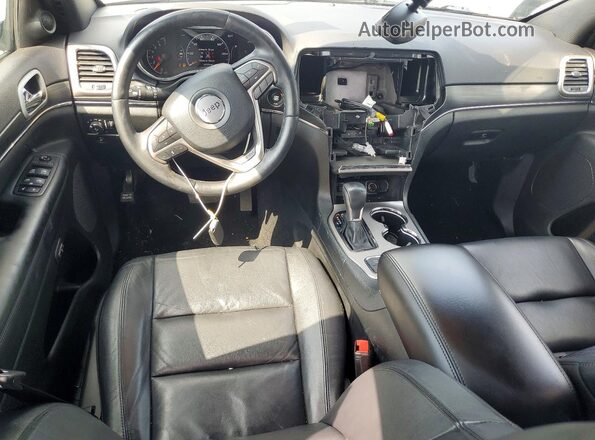 1C4RJFBG7MC674880 2021 JEEP GRAND Gray Dashboard view
