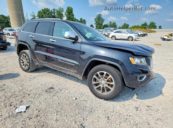 1C4RJFBG8GC327143 2016 JEEP GRAND Black Delantero derecho