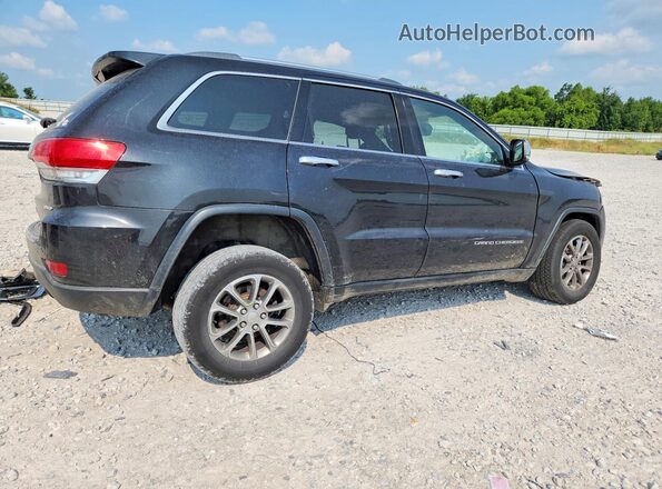 1C4RJFBG8GC327143 2016 JEEP GRAND Black Trasero derecho