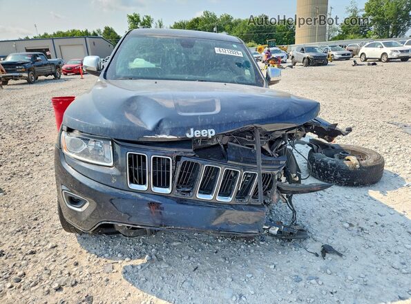 1C4RJFBG8GC327143 2016 JEEP GRAND Black Vista frontal