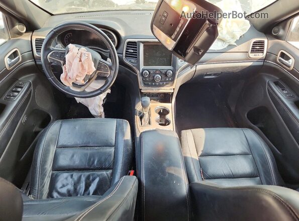 1C4RJFBG8GC327143 2016 JEEP GRAND Black Vista del salpicadero