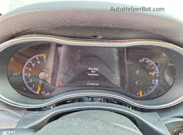 1C4RJFBG8GC327143 2016 JEEP GRAND Black Vista del cuadro de instrumentos