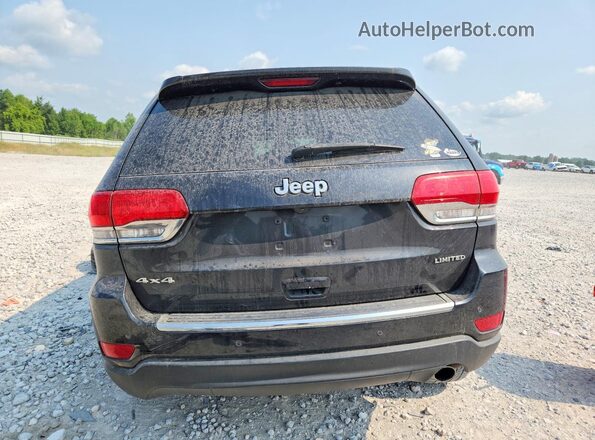 1C4RJFBG8GC327143 2016 JEEP GRAND Black Vista trasera