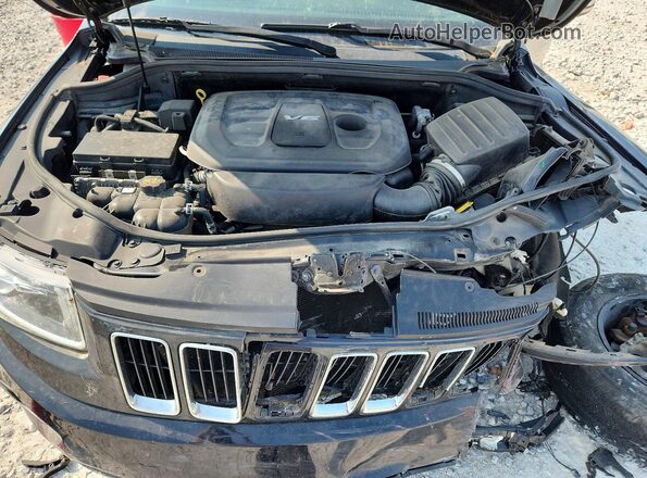 1C4RJFBG8GC327143 2016 JEEP GRAND Black Vista interior trasera