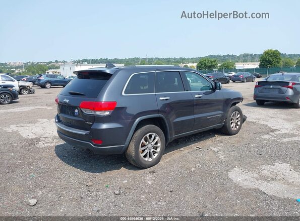 1C4RJFBG8GC447573 2016 JEEP GRAND CHEROKEE Gray Tył prawy