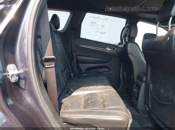 1C4RJFBG8GC447573 2016 JEEP GRAND CHEROKEE Gray Widok naklejki z numerem VIN