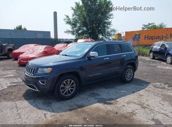 1C4RJFBG8GC447573 2016 JEEP GRAND CHEROKEE Gray Przód lewy