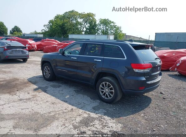 1C4RJFBG8GC447573 2016 JEEP GRAND CHEROKEE Gray Tył lewy