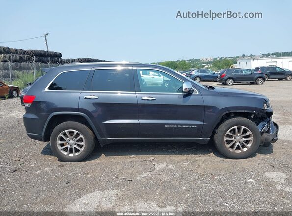 1C4RJFBG8GC447573 2016 JEEP GRAND CHEROKEE Gray Widok wnętrza z tyłu