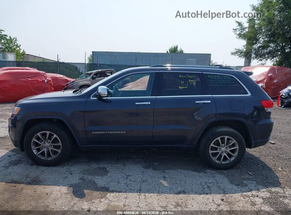 1C4RJFBG8GC447573 2016 JEEP GRAND CHEROKEE Gray Widok wnętrza 360 stopni
