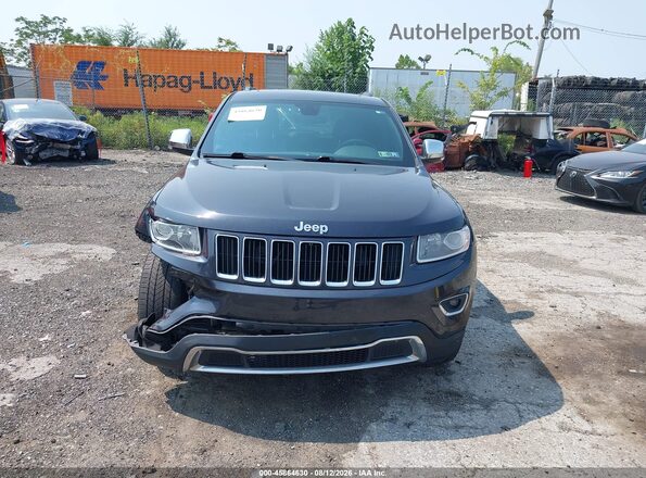 1C4RJFBG8GC447573 2016 JEEP GRAND CHEROKEE Gray Widok zestawu wskaźników
